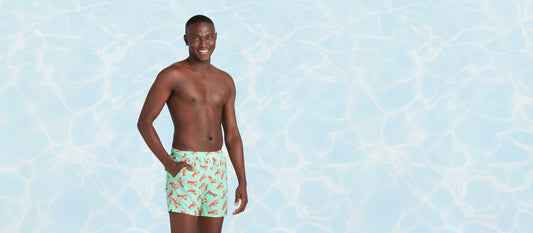 6" Swim Trunk  | Rock Lobster