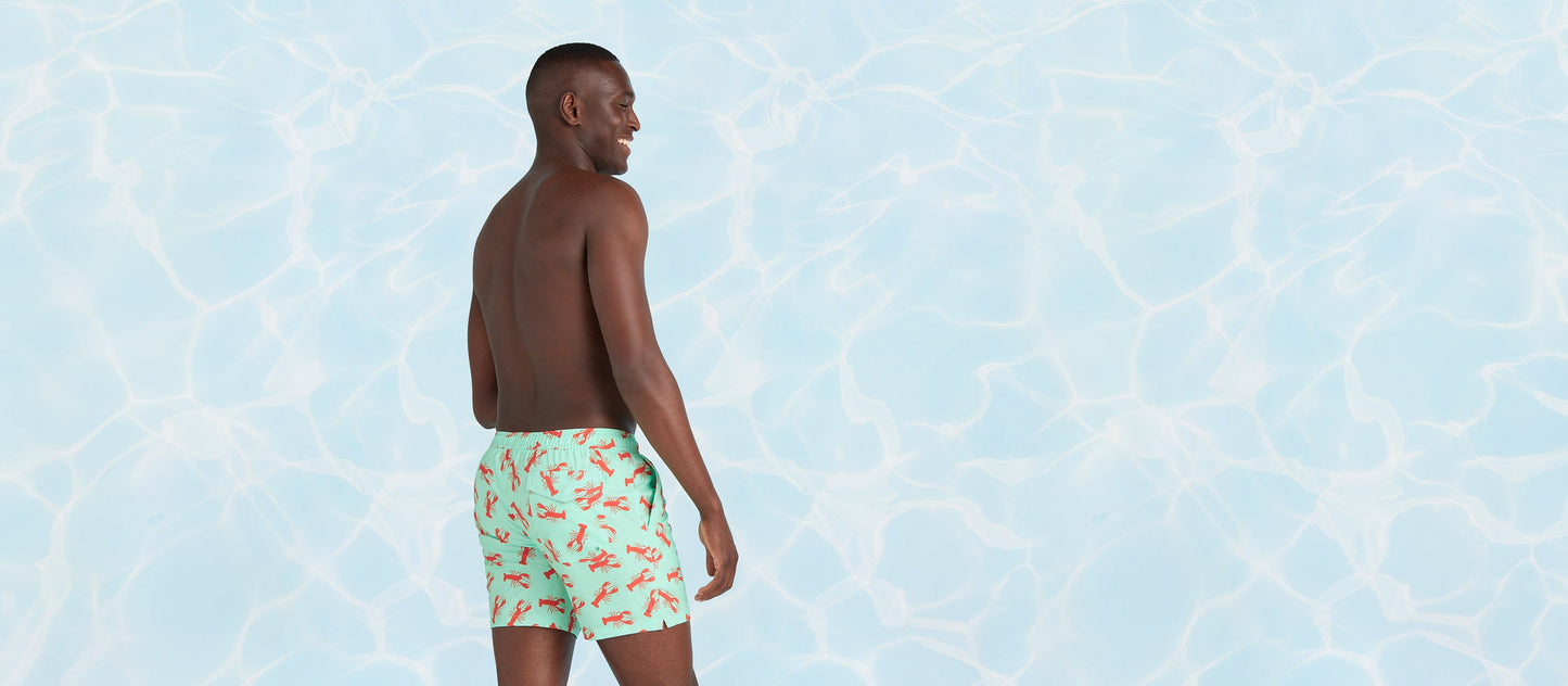 6" Swim Trunk  | Rock Lobster