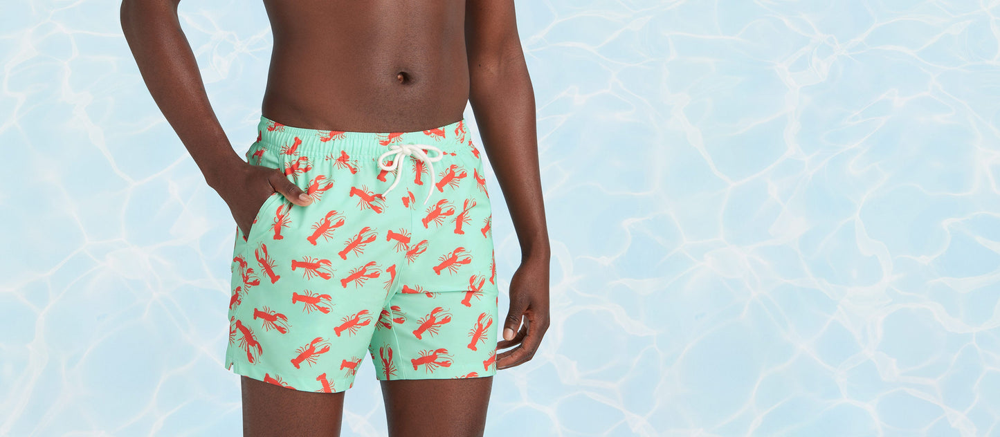 6" Swim Trunk  | Rock Lobster