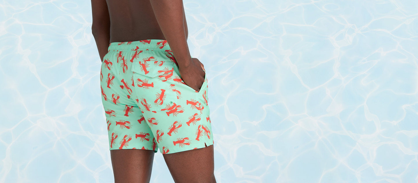 6" Swim Trunk  | Rock Lobster