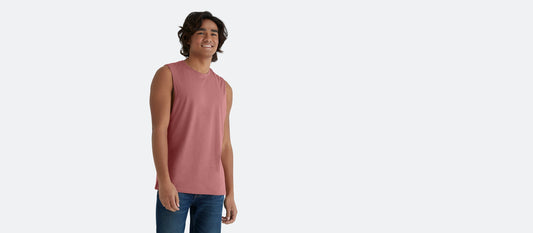 Daily Sleeveless Tee - Men's | Shaded Rose