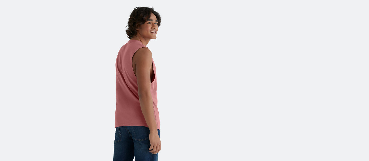 Daily Sleeveless Tee - Men's | Shaded Rose