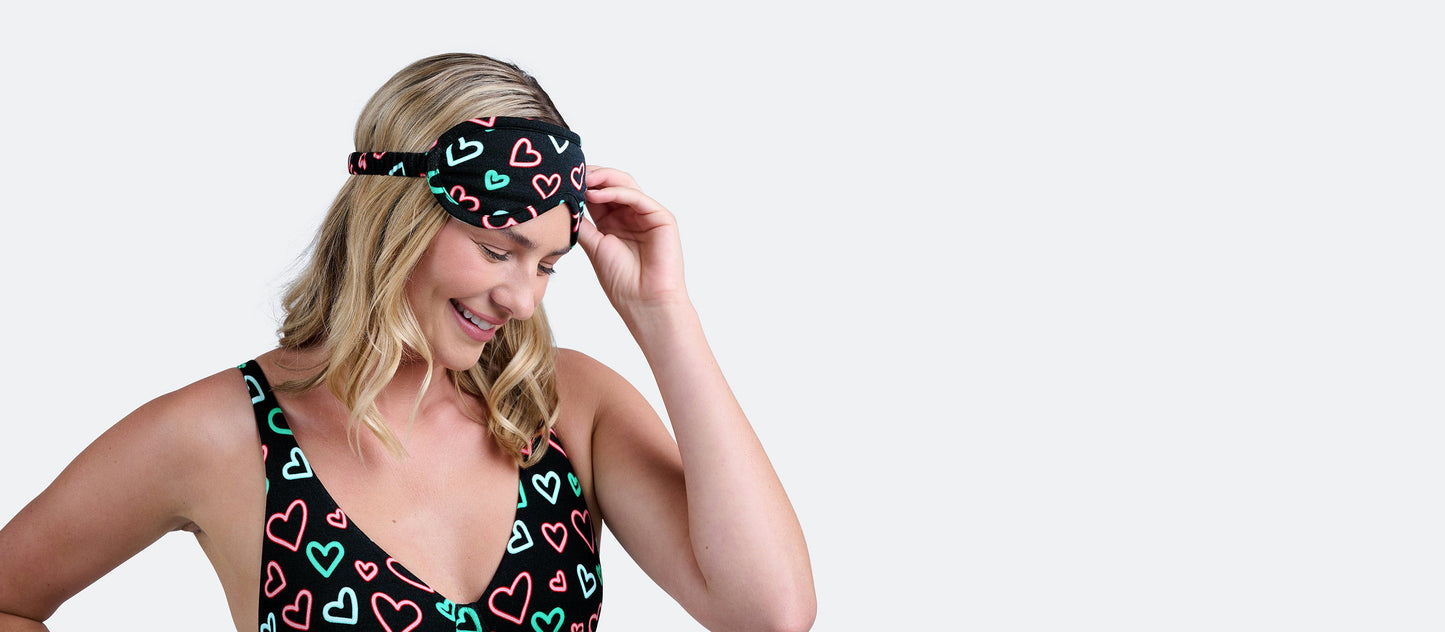 UltraModal™ Sleep Mask | Electric Hearts