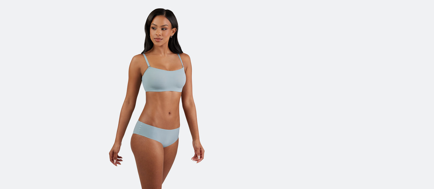 DreamSeam Tanga | Blue Slate