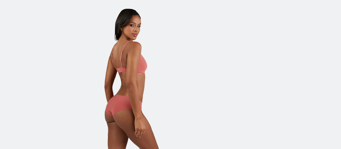 DreamSeam Tanga | Dusty Cedar