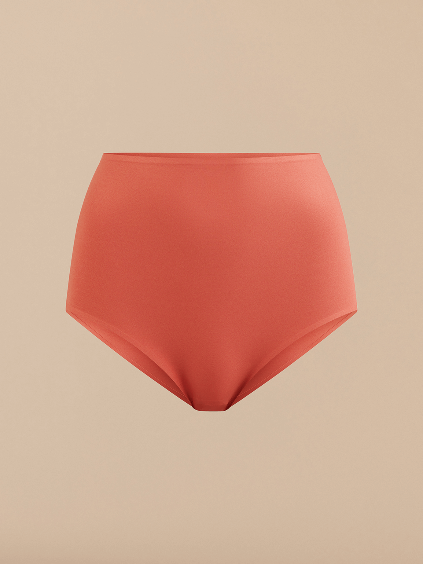 DreamSeam High-Waisted Shortie | Dusty Cedar