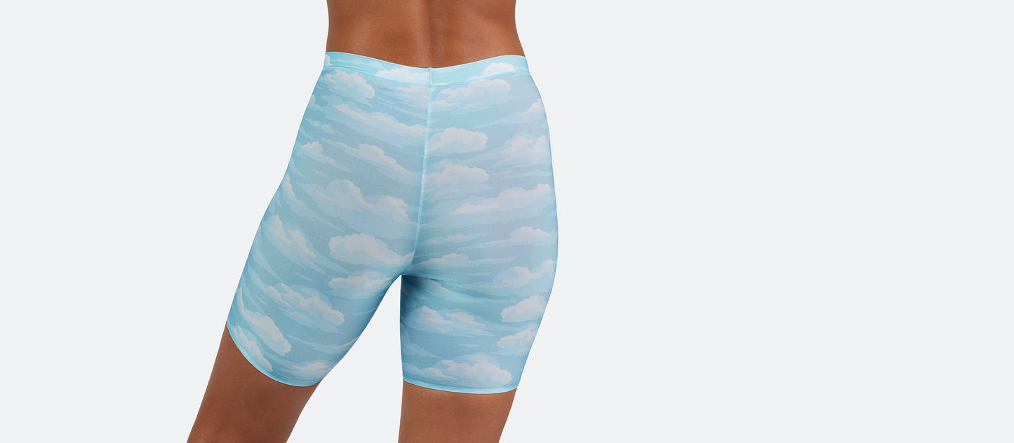 DreamSeam Long Boyshort | Cloud Nine