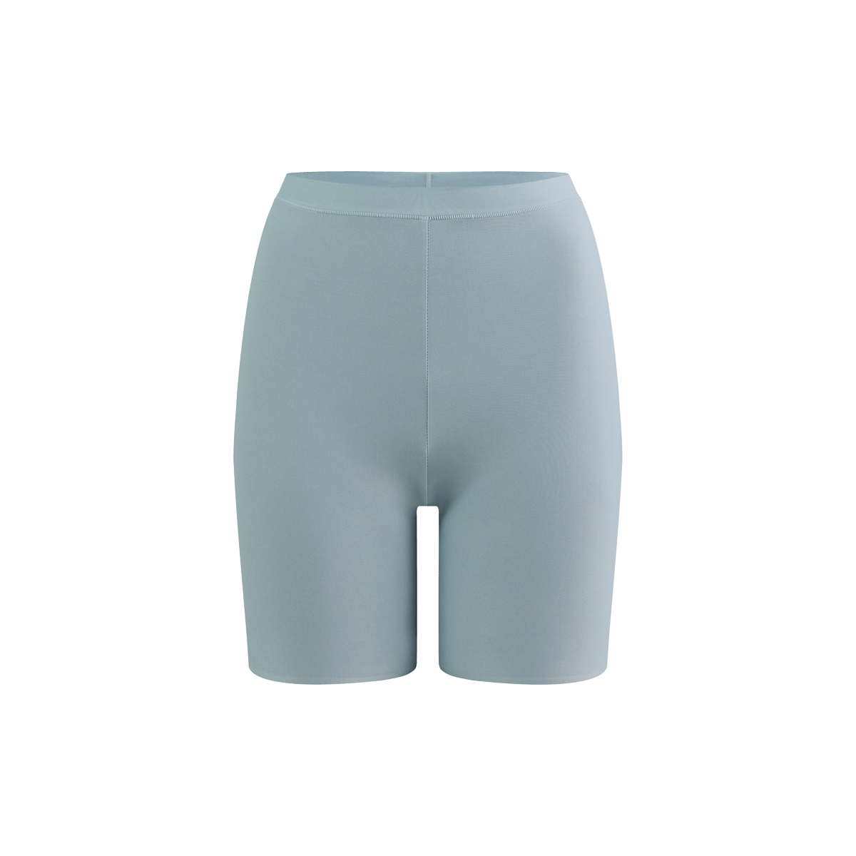 DreamSeam Long Boyshort | Blue Slate