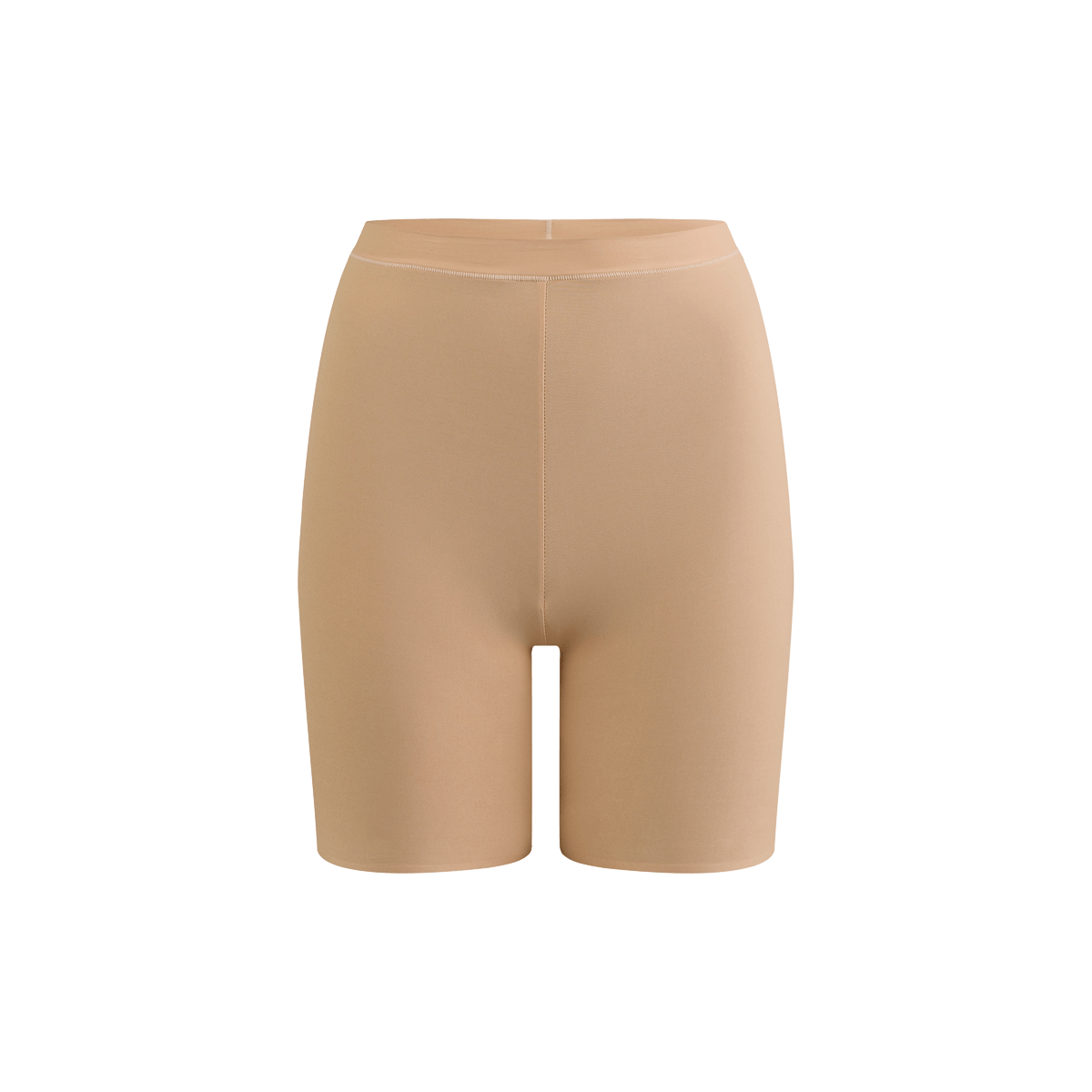 DreamSeam Long Boyshort | Latte