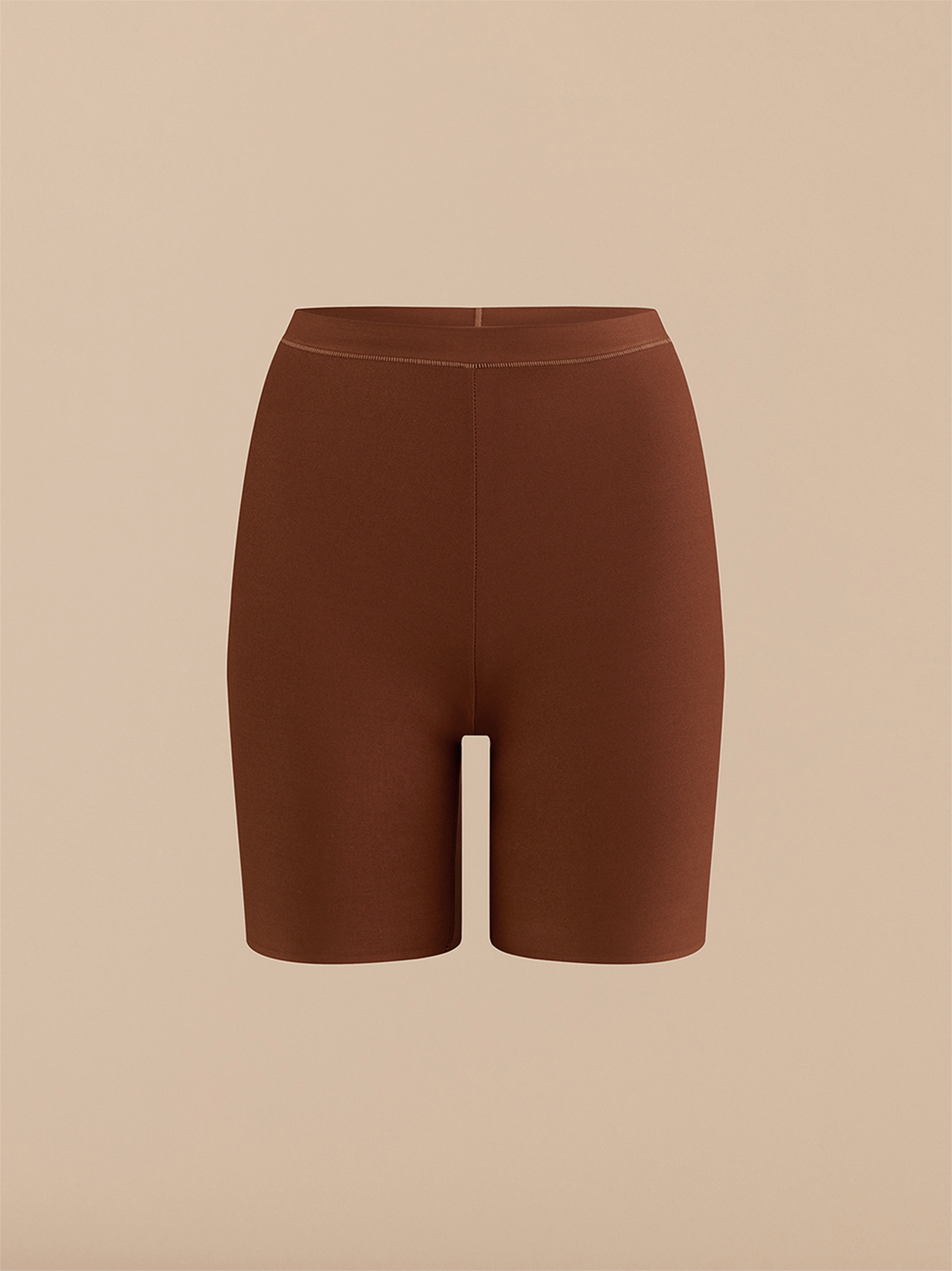 DreamSeam Long Boyshort | Espresso