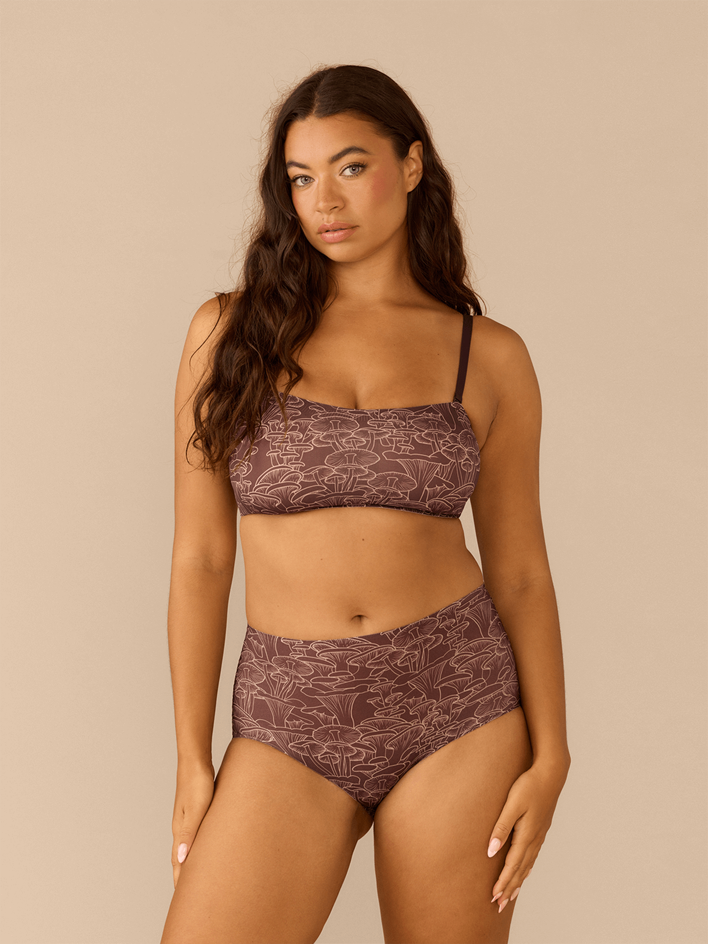 DreamSeam Bandeau Bralette | Bloomin Shrooms