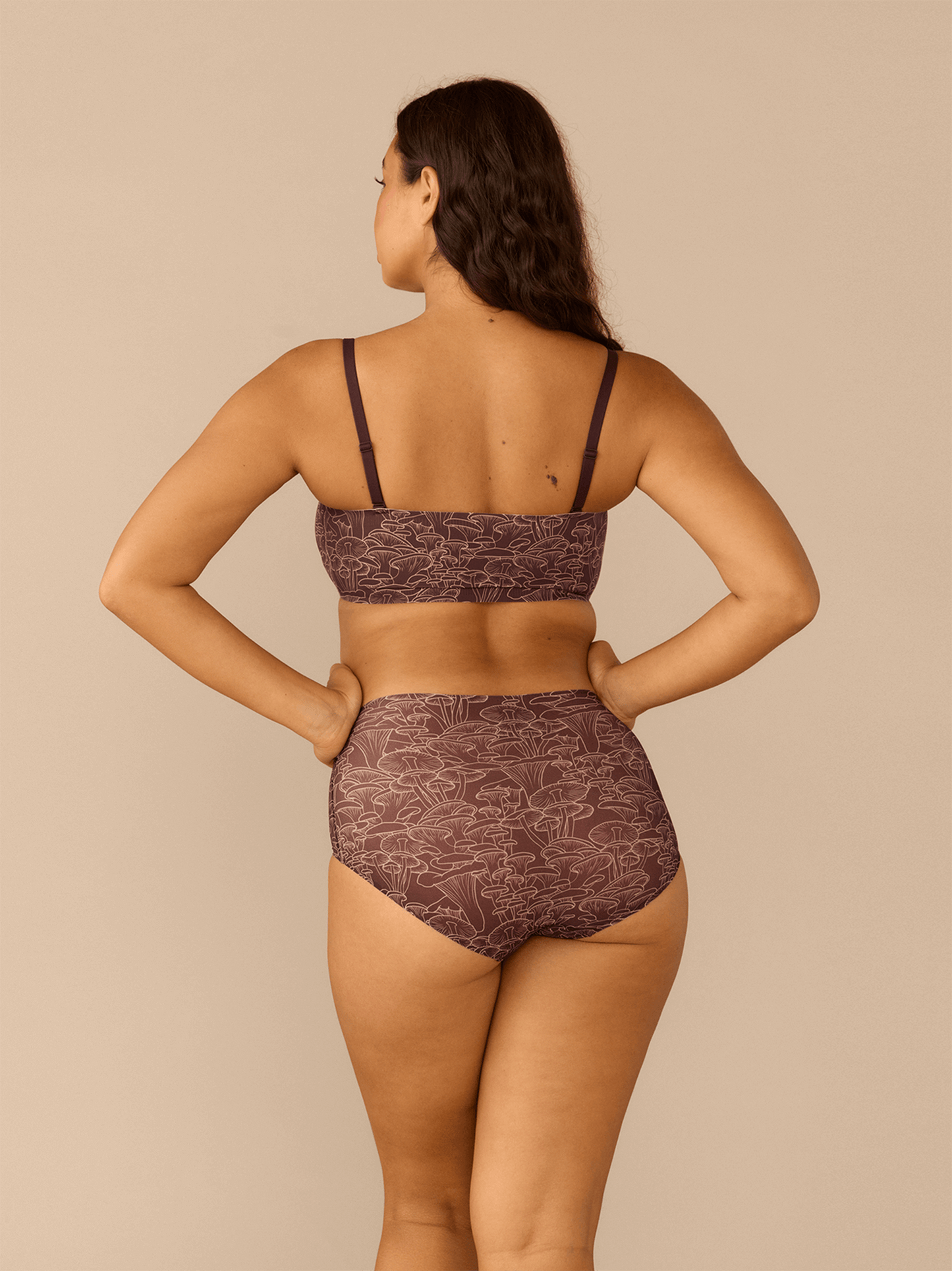 DreamSeam Bandeau Bralette | Bloomin Shrooms