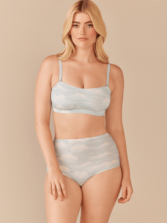 DreamSeam Bandeau Bralette | Cloud Nine