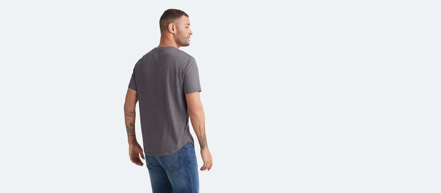 Daily Crew Tee - Men's | Smooth Slate