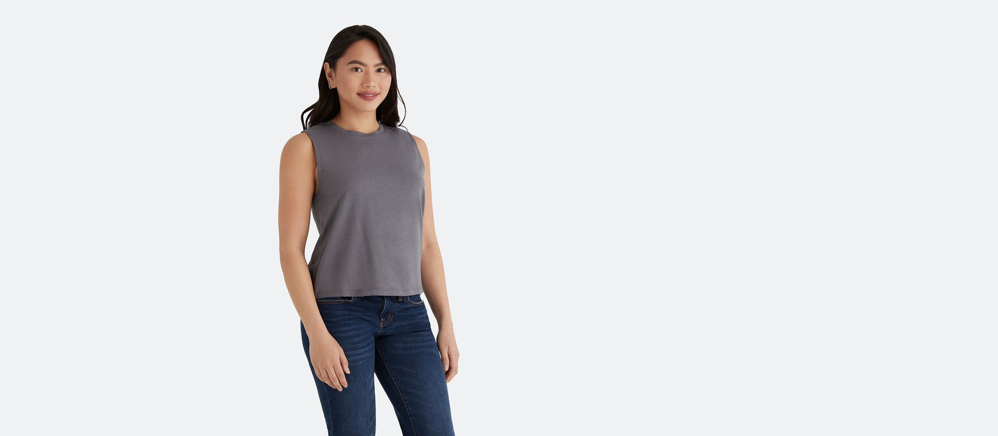 Daily Sleeveless Tee 3-Pack - Women's | Daily Darks Pack