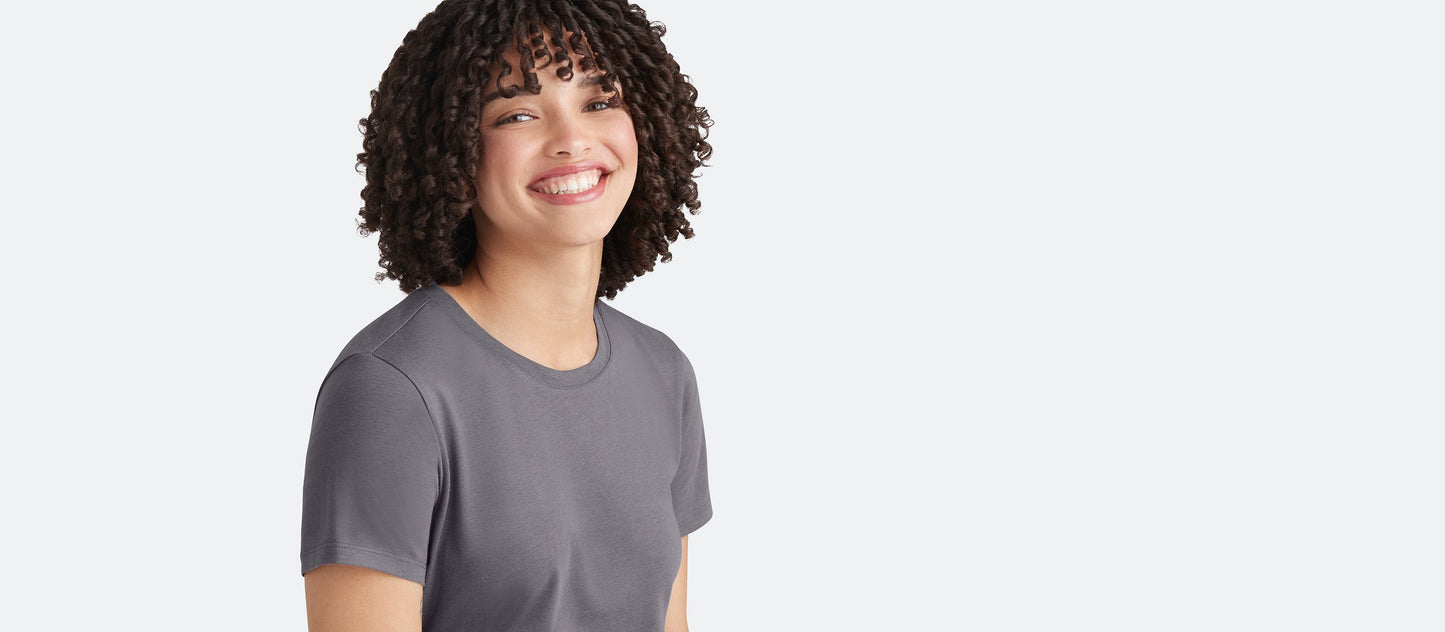 Daily Crew Tee - Women's | Smooth Slate