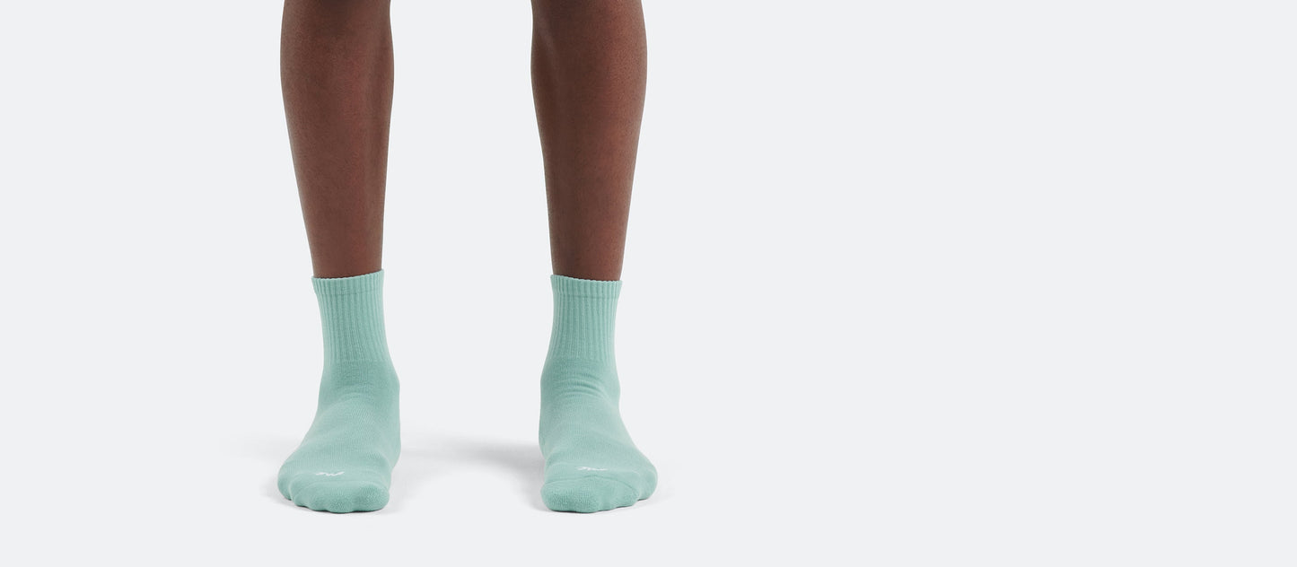 UltraModal™ Quarter Sock | Honeydew