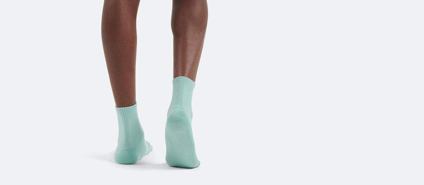 UltraModal™ Quarter Sock | Honeydew