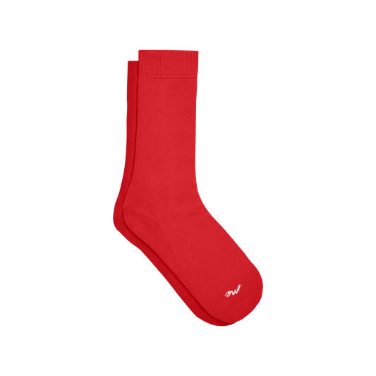 Crew Sock | Bougie Rouge