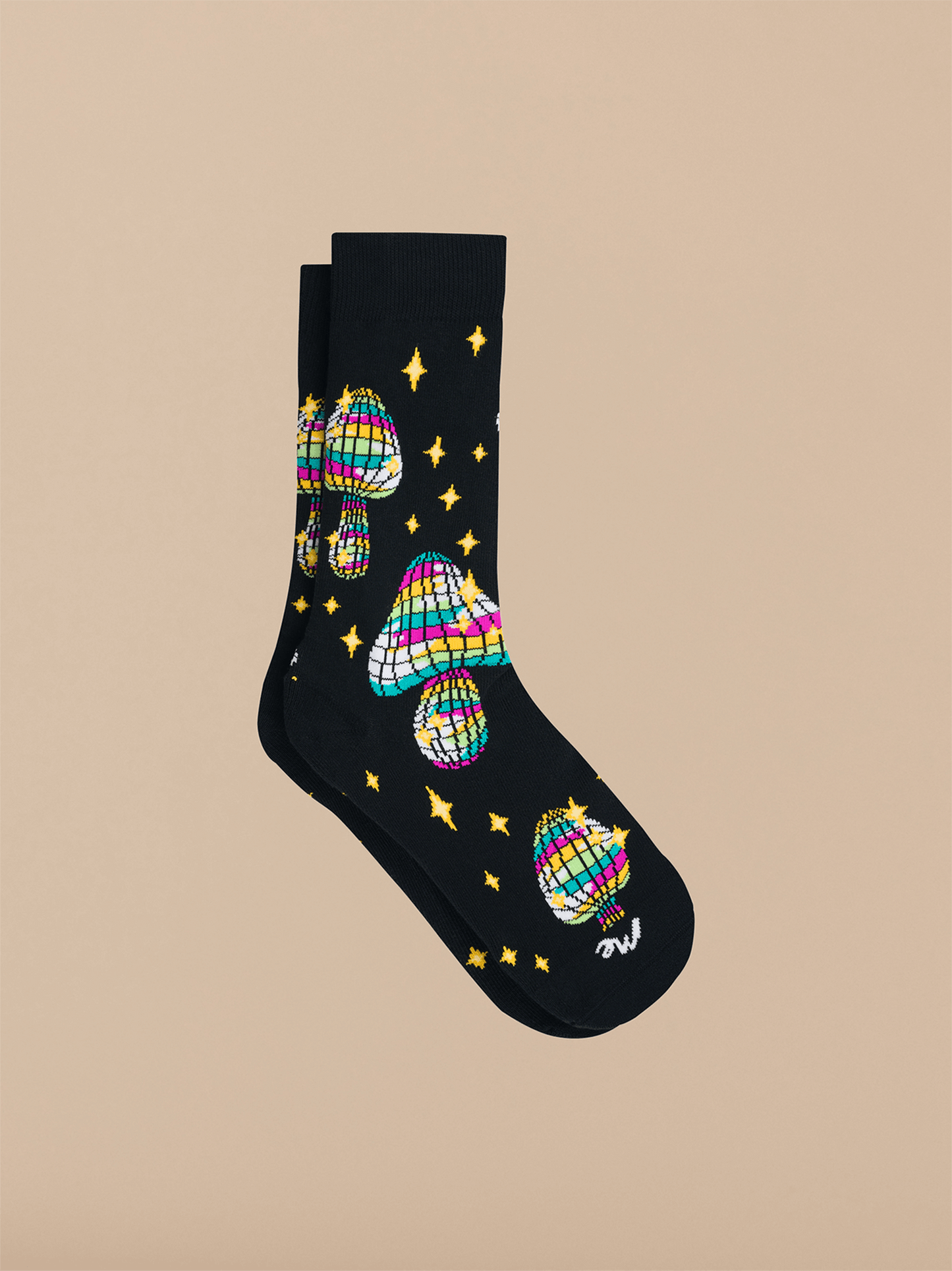 Crew Sock 3-Pack | Disco Shrooms Pack