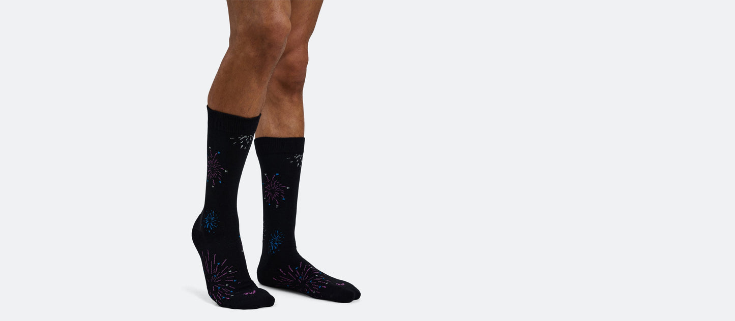 Crew Sock 3-Pack | Feeling Fireworks Pack