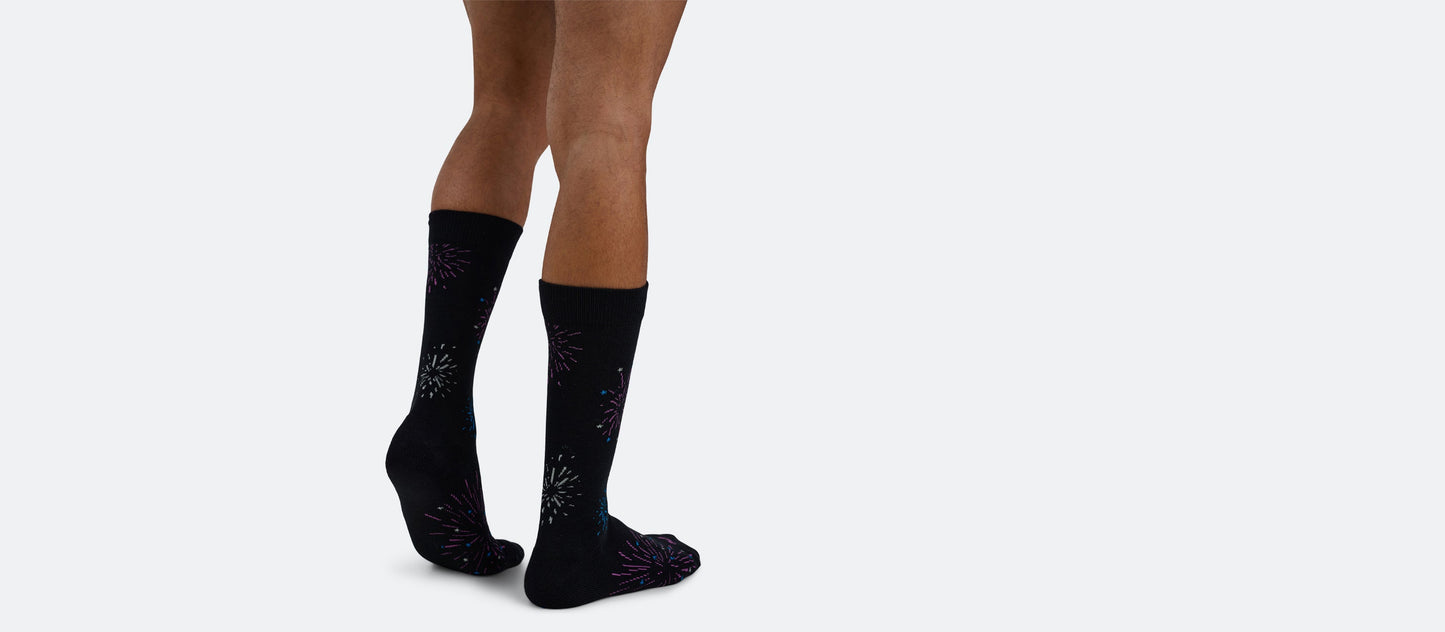 Crew Sock 3-Pack | Feeling Fireworks Pack