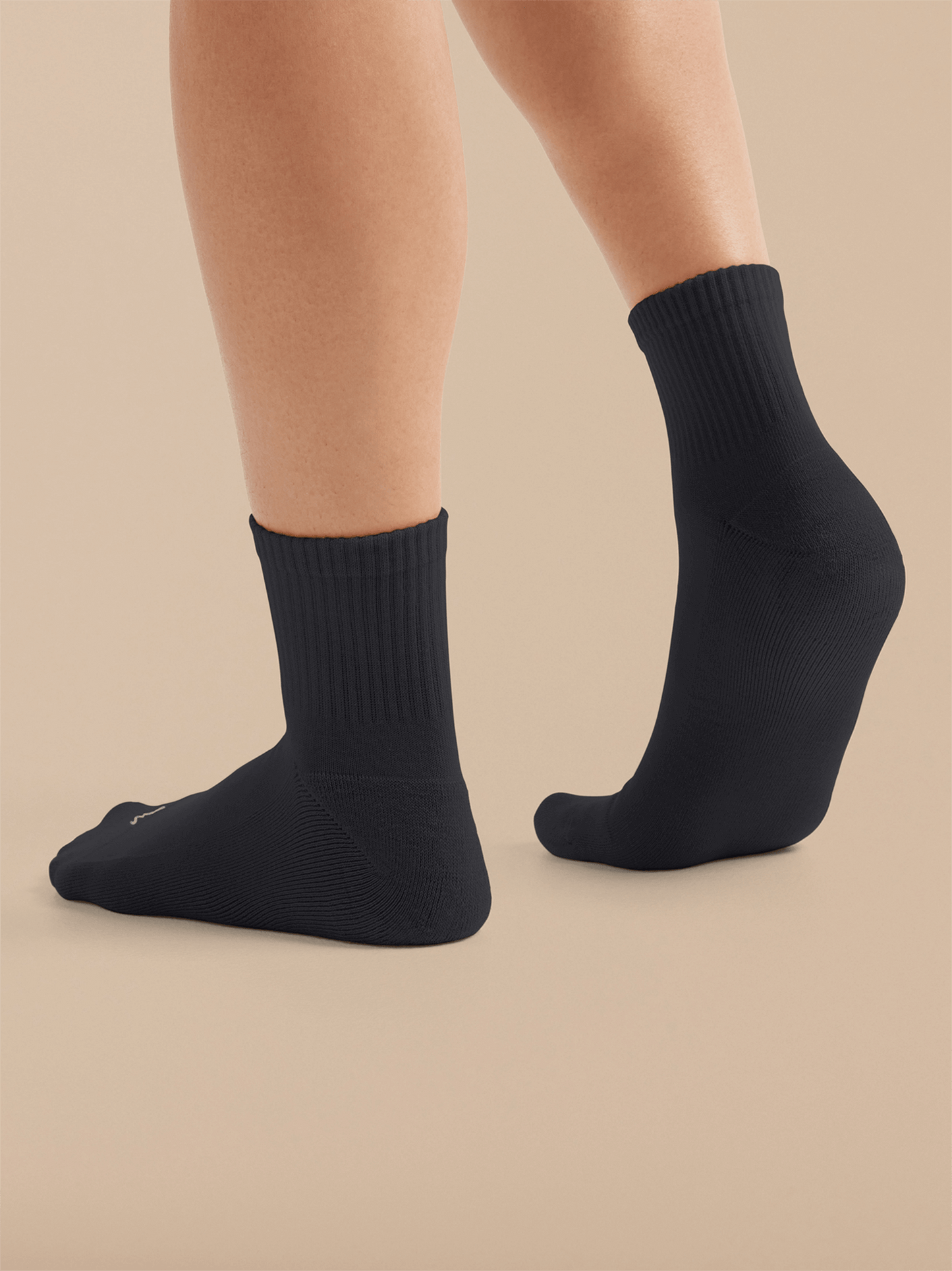 UltraModal™ Quarter Sock | Heather Wine