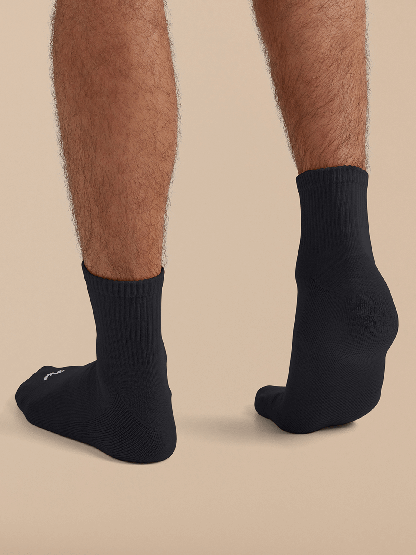 UltraModal™ Quarter Sock | Heather Wine