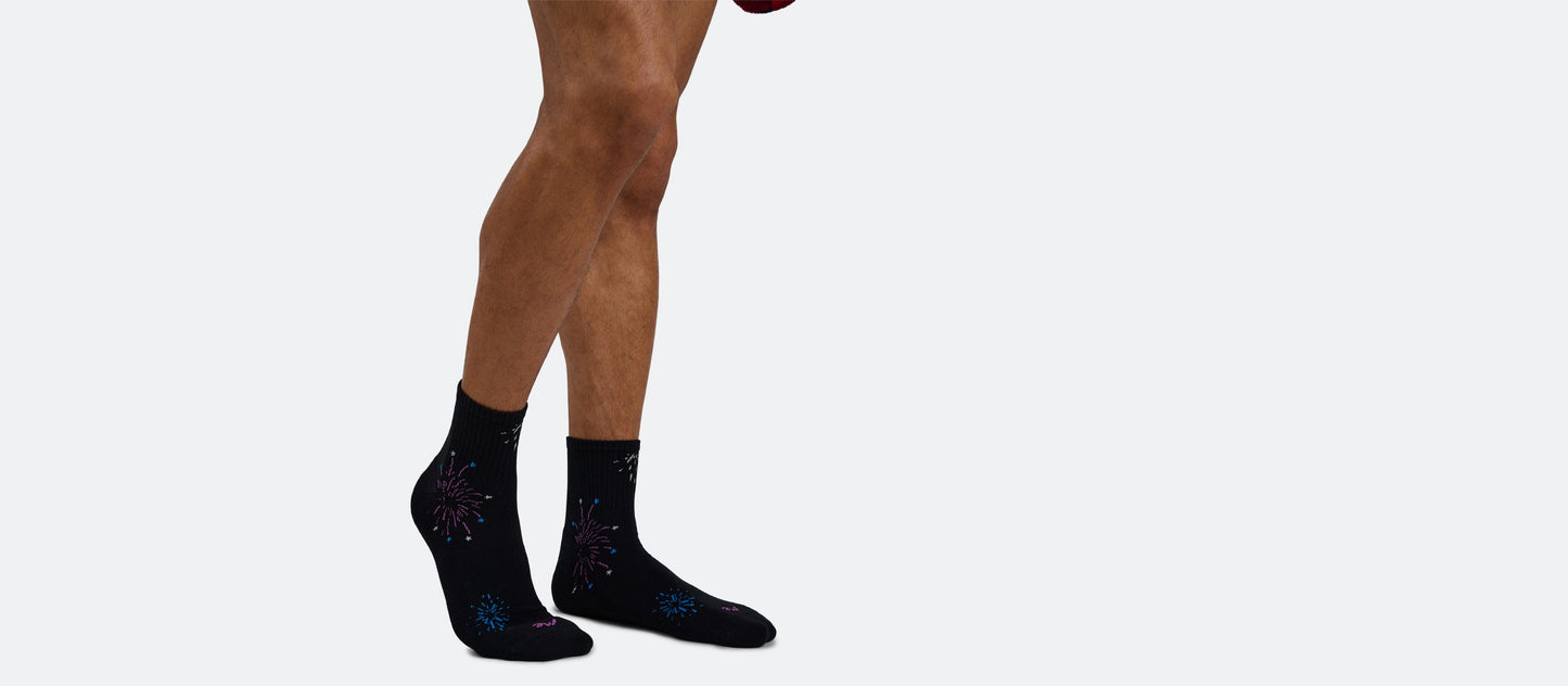 UltraModal™ Quarter Sock | Feeling Fireworks