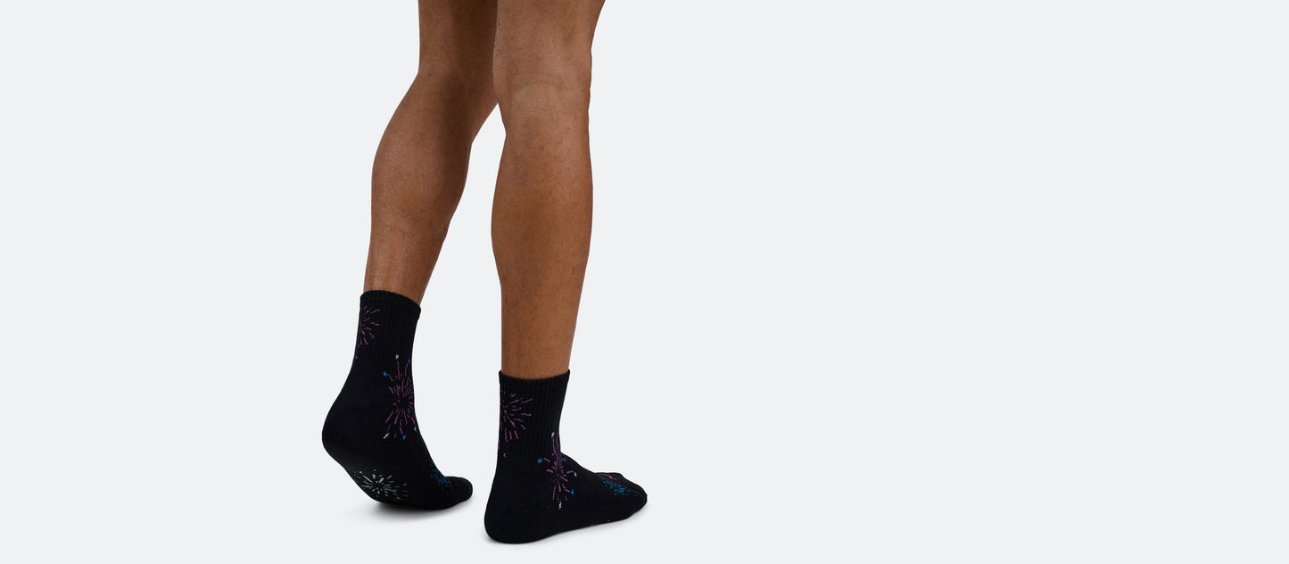 UltraModal™ Quarter Sock | Feeling Fireworks