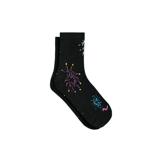 UltraModal™ Quarter Sock | Feeling Fireworks