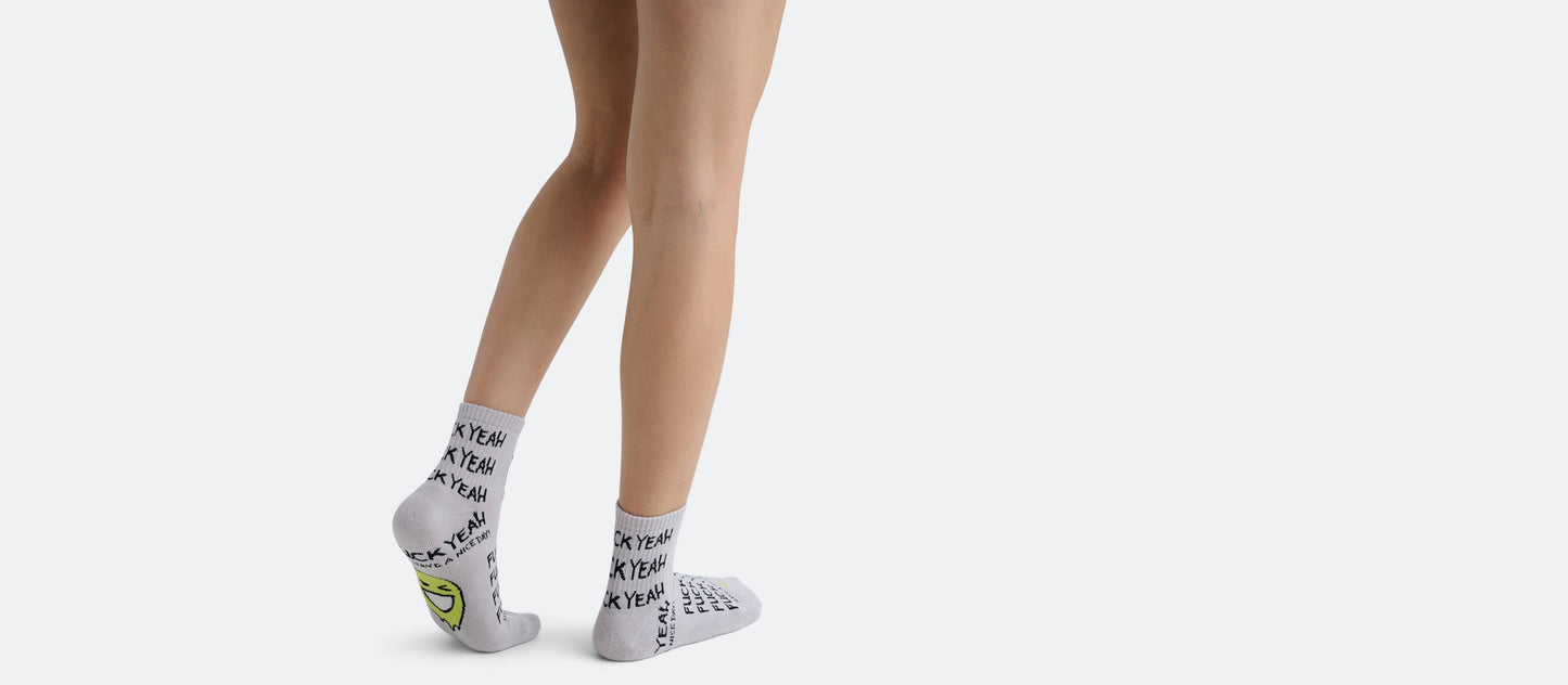 UltraModal™ Quarter Sock | F Yeah