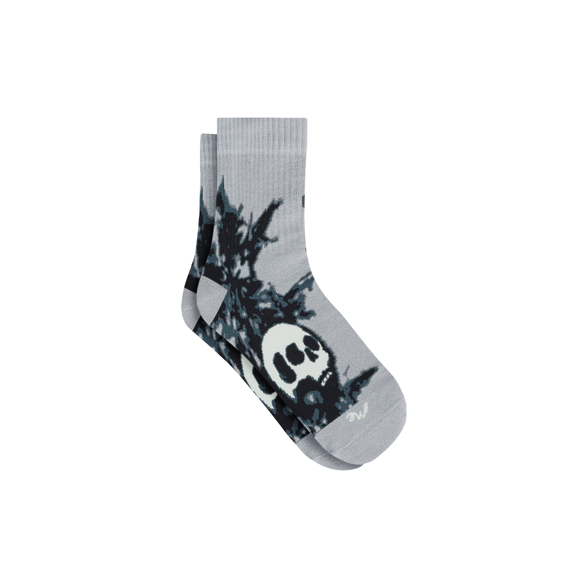 UltraModal™ Quarter Sock | Ghosted