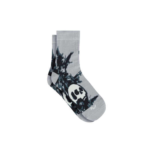 UltraModal™ Quarter Sock | Ghosted