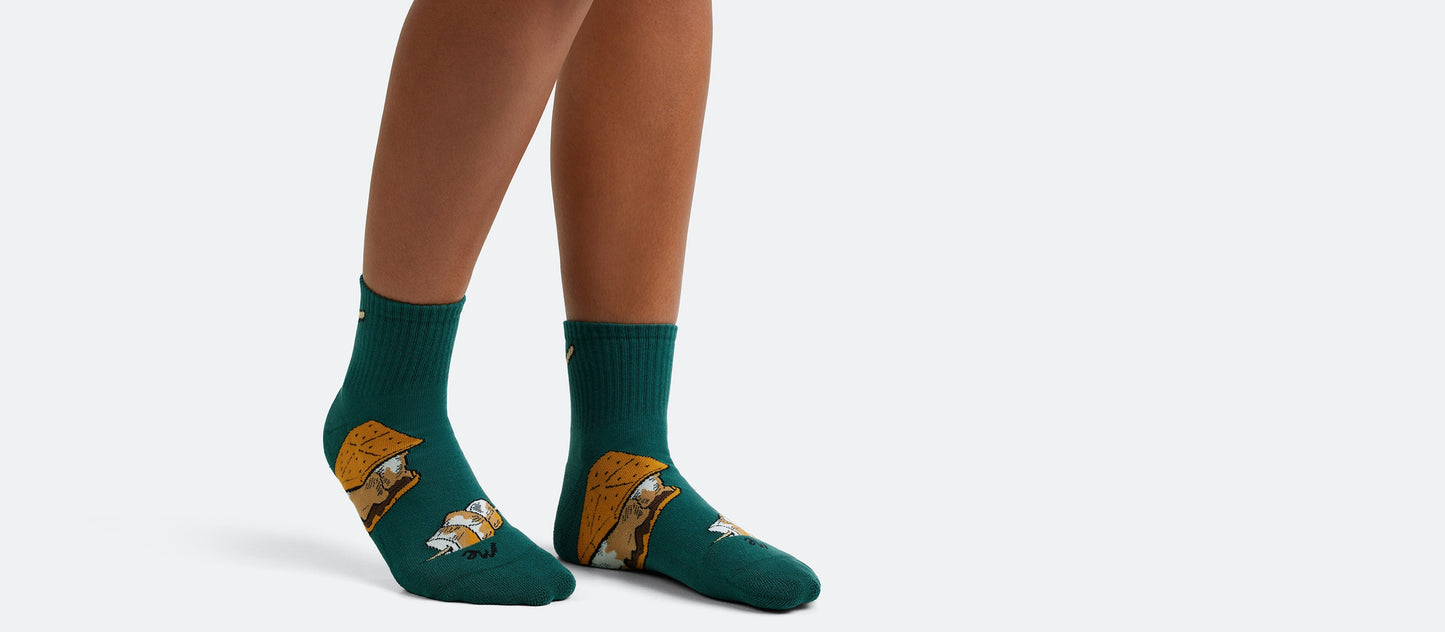 UltraModal™ Quarter Sock | Gimme Smore