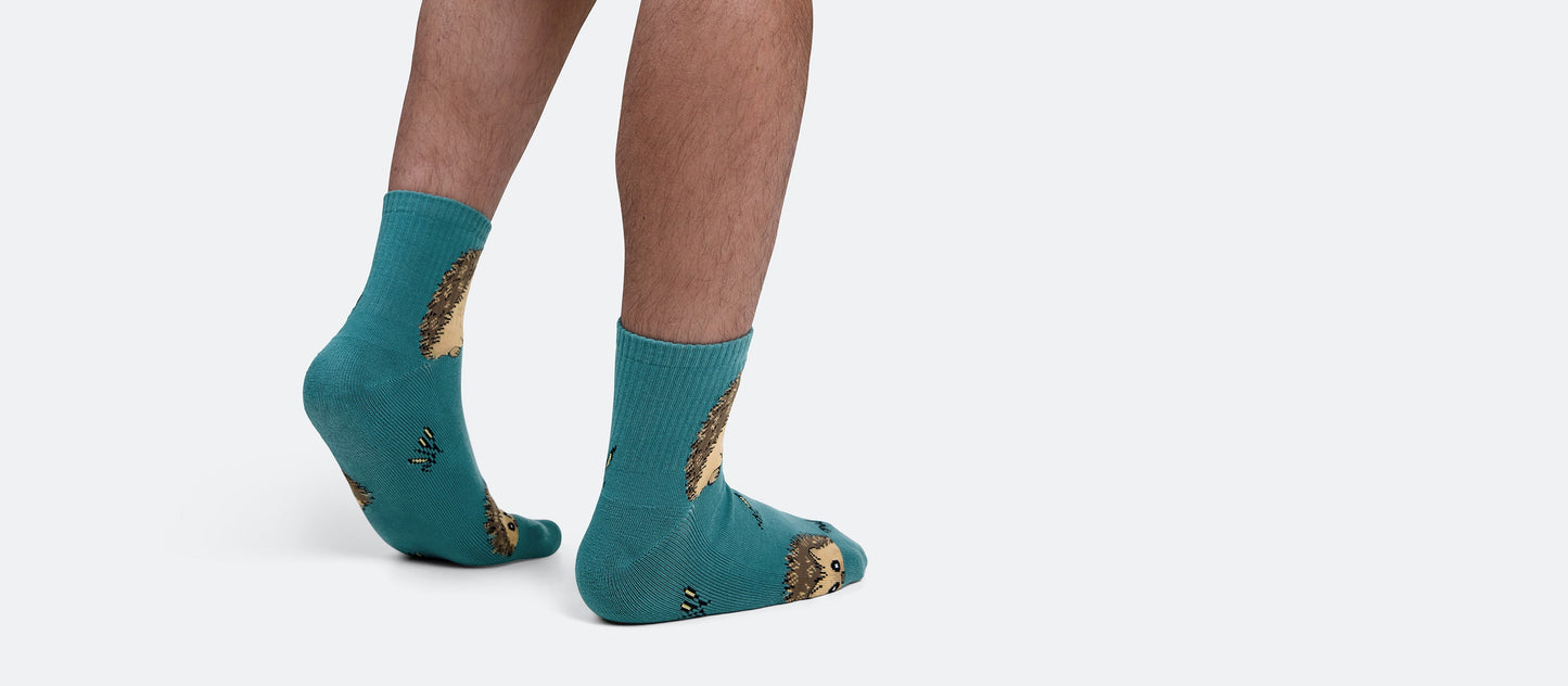 UltraModal™ Quarter Sock | Hedgehogs