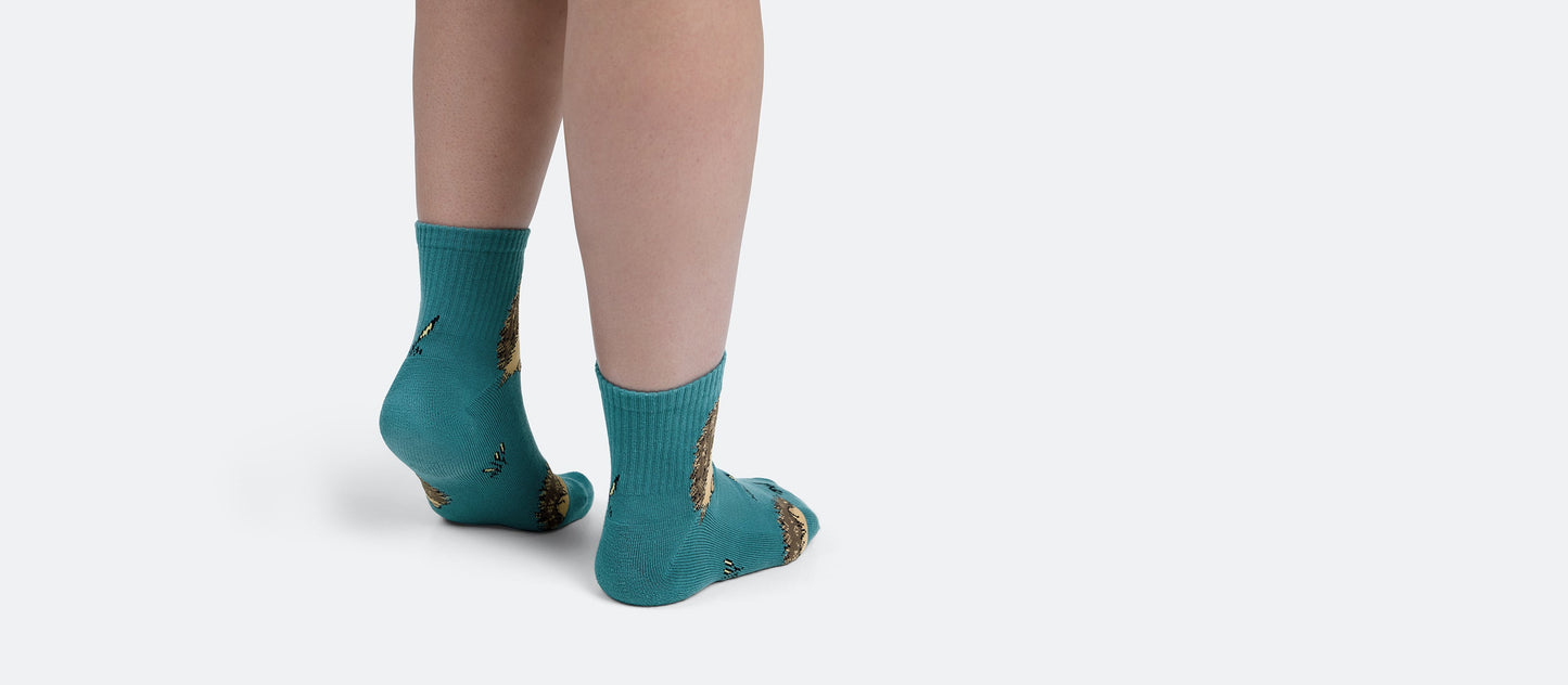 UltraModal™ Quarter Sock | Hedgehogs