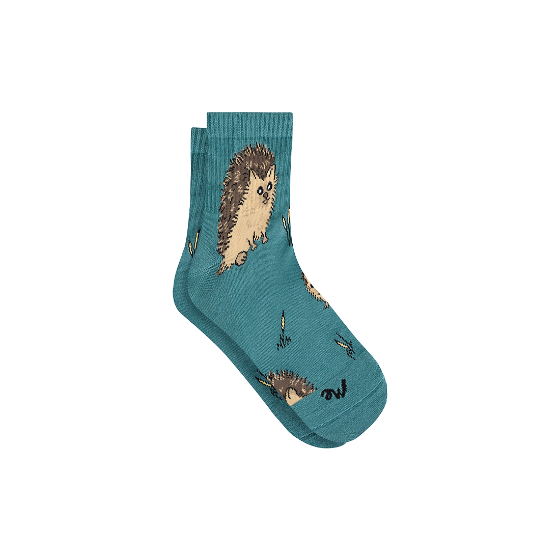 UltraModal™ Quarter Sock | Hedgehogs