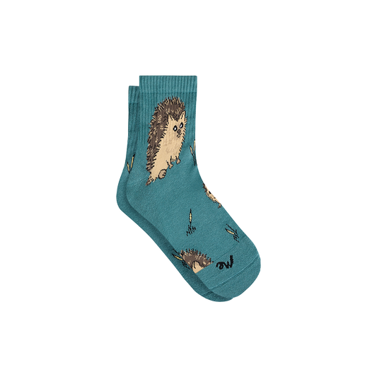 UltraModal™ Quarter Sock | Hedgehogs