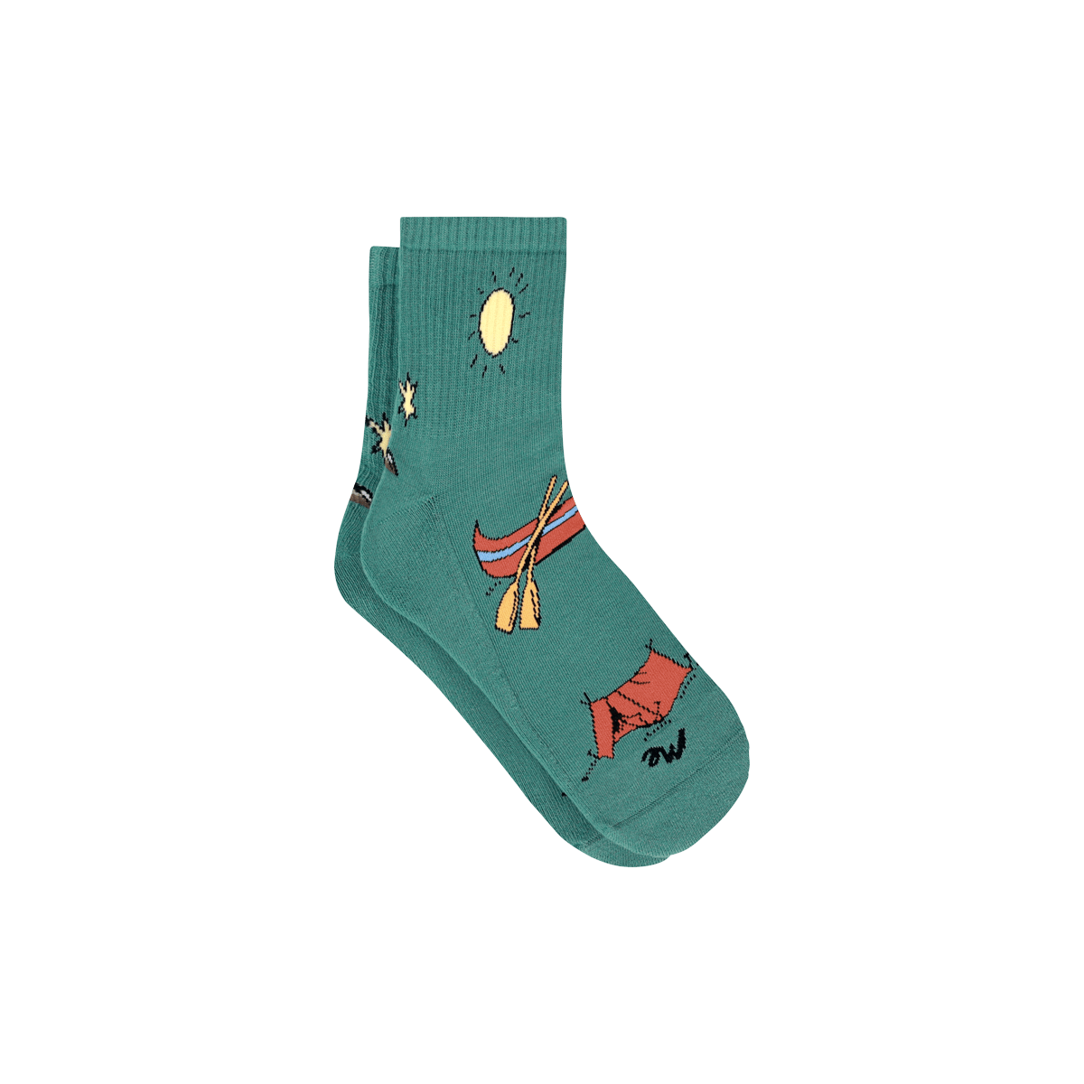 UltraModal™ Quarter Sock | Happy Camper