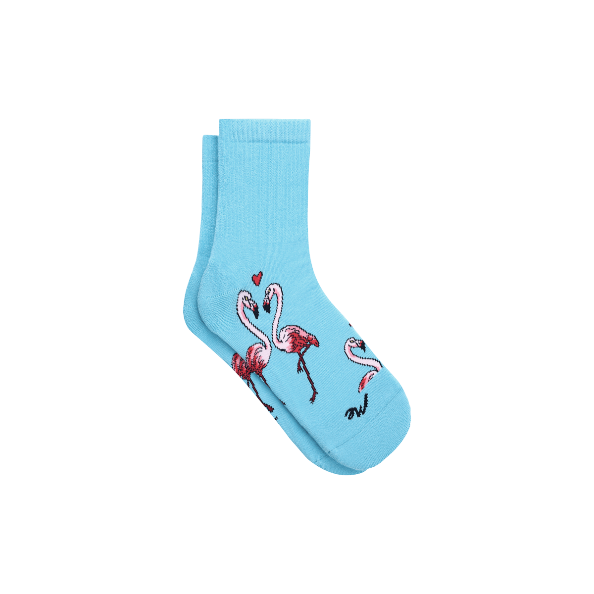 UltraModal™ Quarter Sock | Love Birds