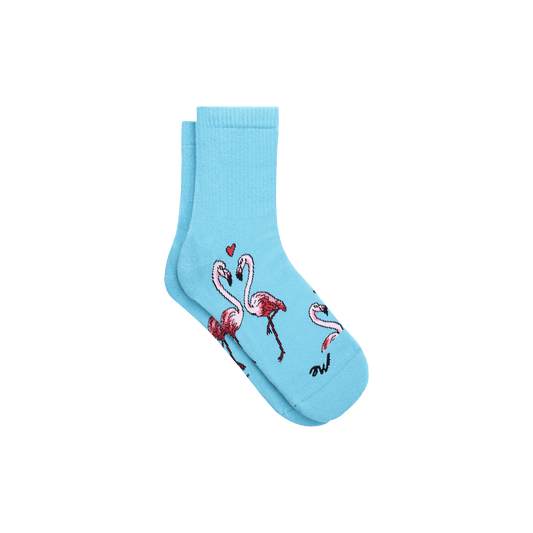 UltraModal™ Quarter Sock | Love Birds