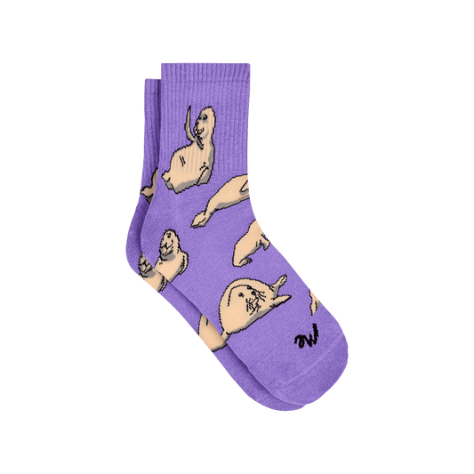 UltraModal™ Quarter Sock | Lazy Sea Lions