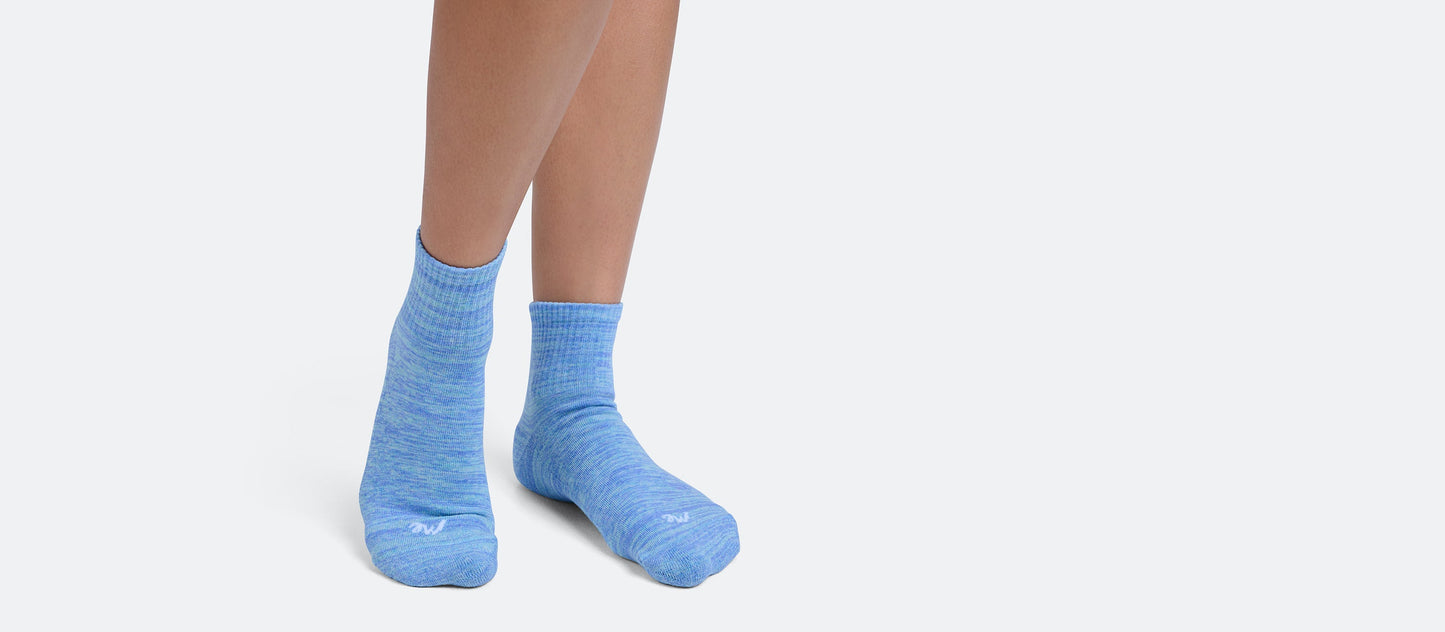 UltraModal™ Quarter Sock | Galaxy