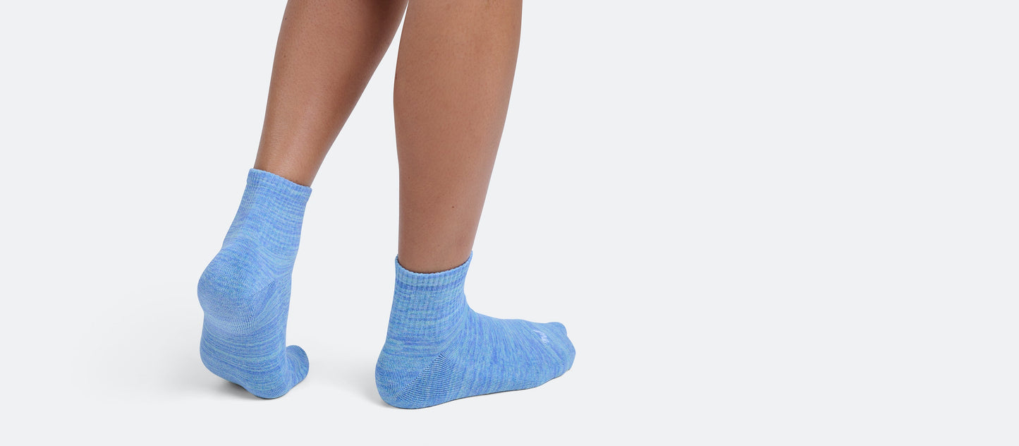 UltraModal™ Quarter Sock | Galaxy