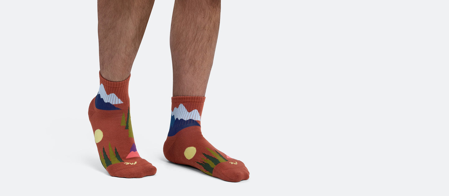 UltraModal™ Quarter Sock | Mountain High