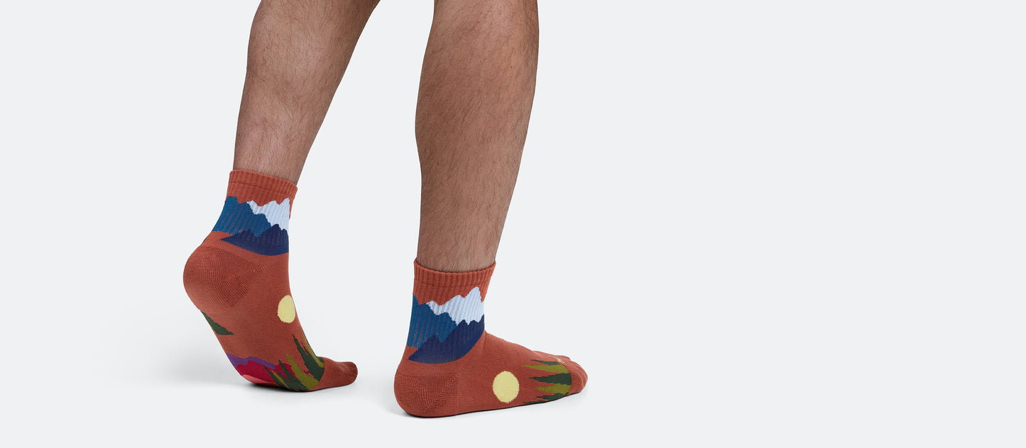 UltraModal™ Quarter Sock | Mountain High