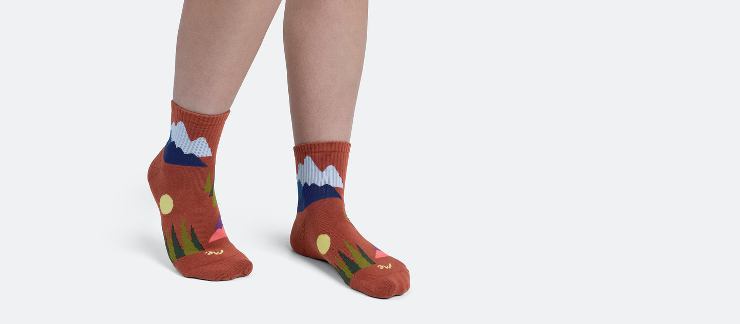 UltraModal™ Quarter Sock | Mountain High