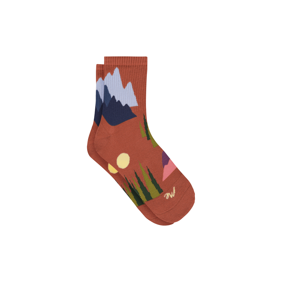 UltraModal™ Quarter Sock | Mountain High