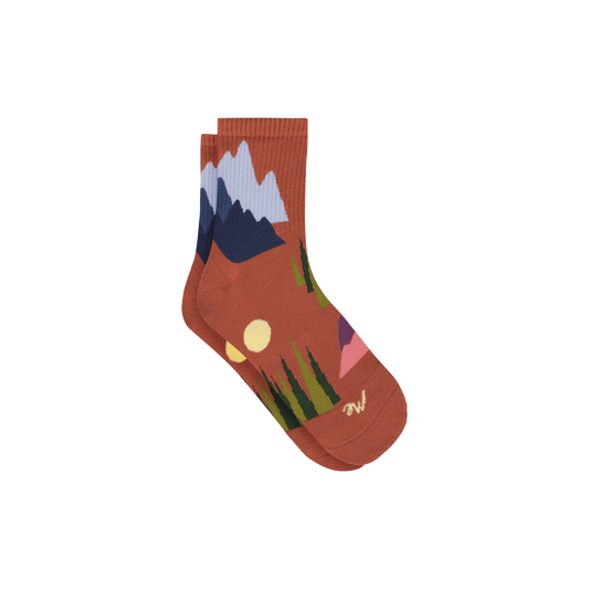 UltraModal™ Quarter Sock | Mountain High